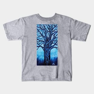 'Blue Fog' Kids T-Shirt